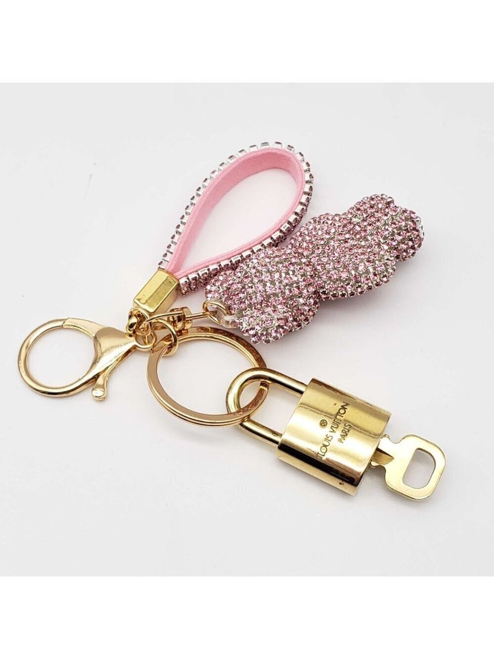 Louis Vuitton Lock and Key Keycharm - Picture 4 of 6